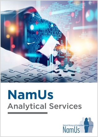 Cover of Analytical Services Booklet