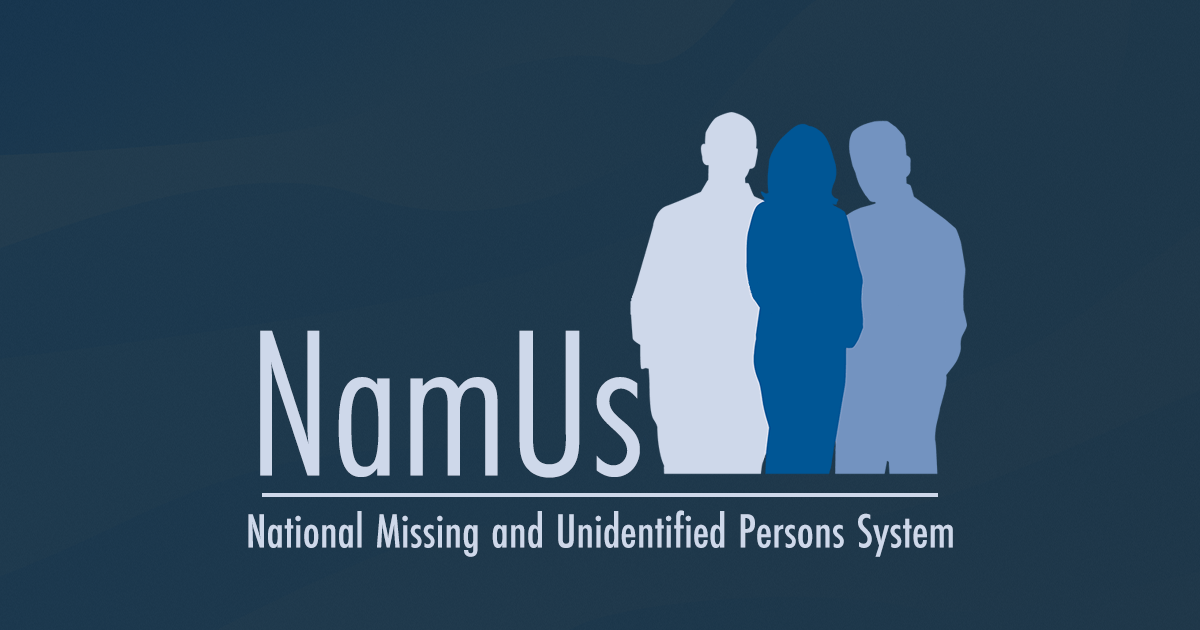 Missing Person / NamUs #MP123412 | NamUs