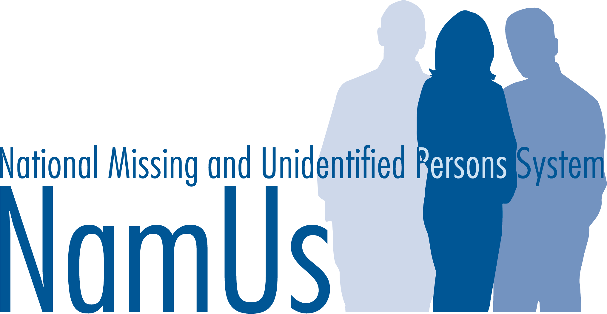 National Missing and Unidentified Persons System NamUs Logo