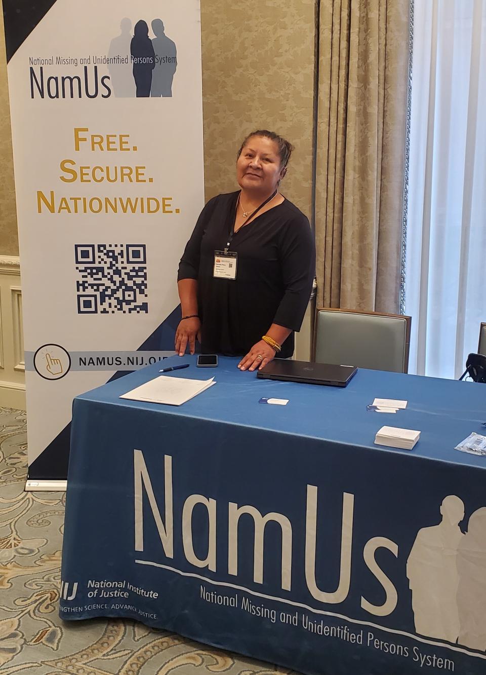 Cornelia Perry, NamUs Tribal Liaison